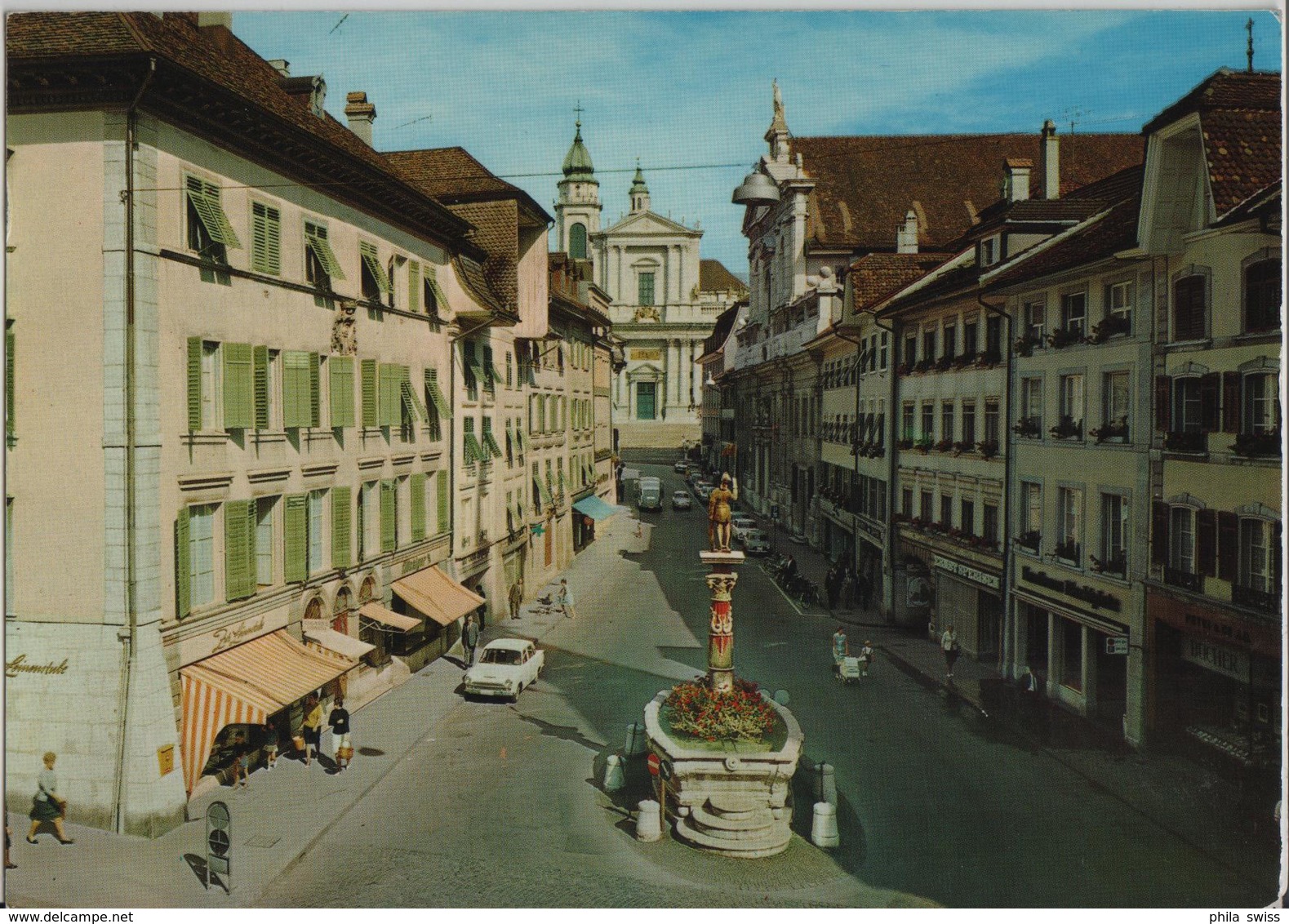 Solothurn - Hauptgasse - Autres & Non Classés