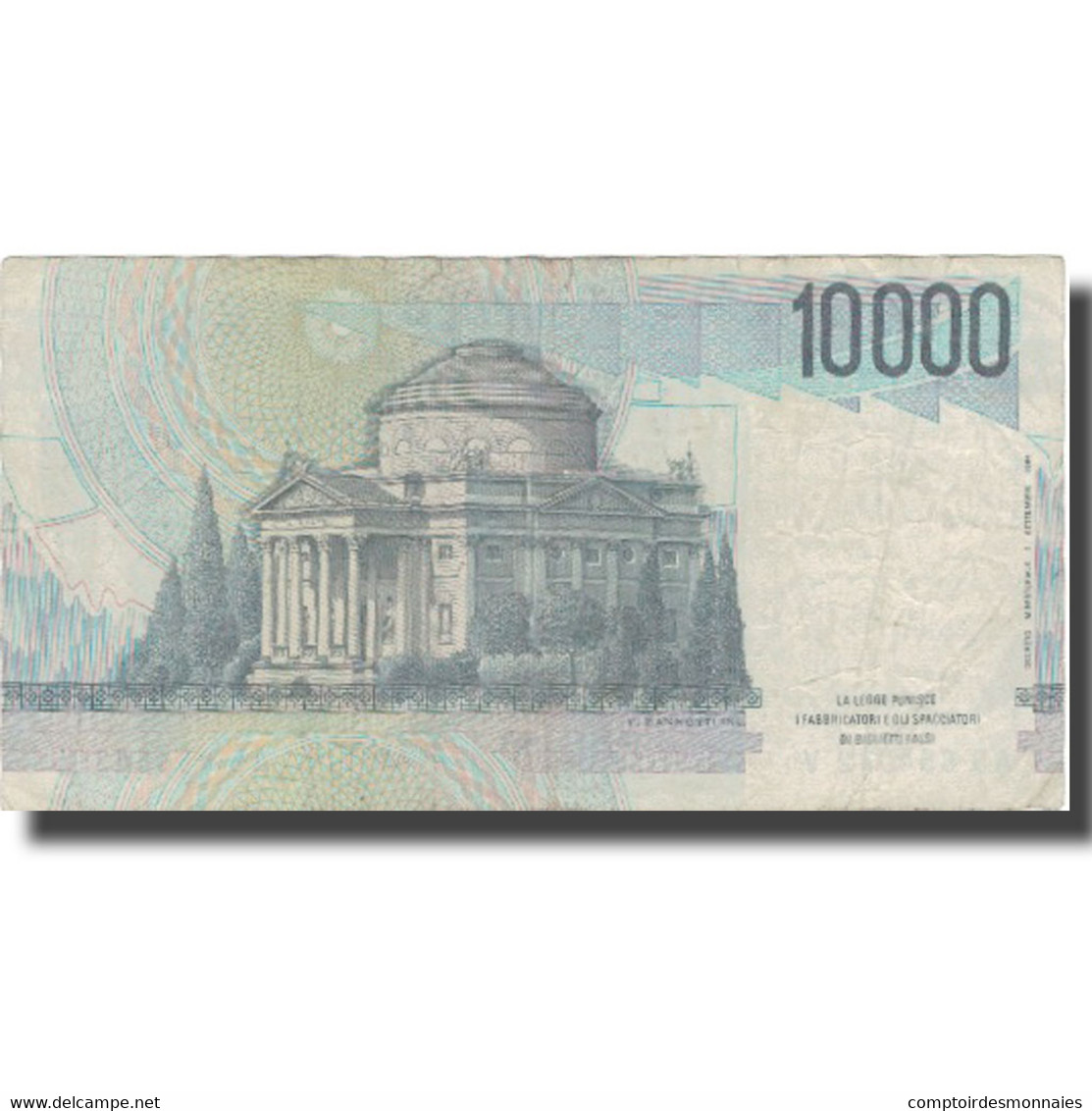 Billet, Italie, 10,000 Lire, UNDATED (1984), KM:112a, TB+ - 10000 Lire