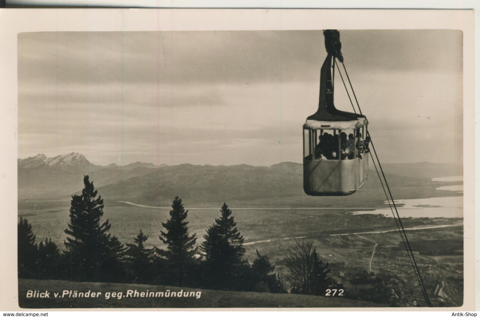Pfänder Gegen Rheinmündung V. 1940   (2212) - Lochau