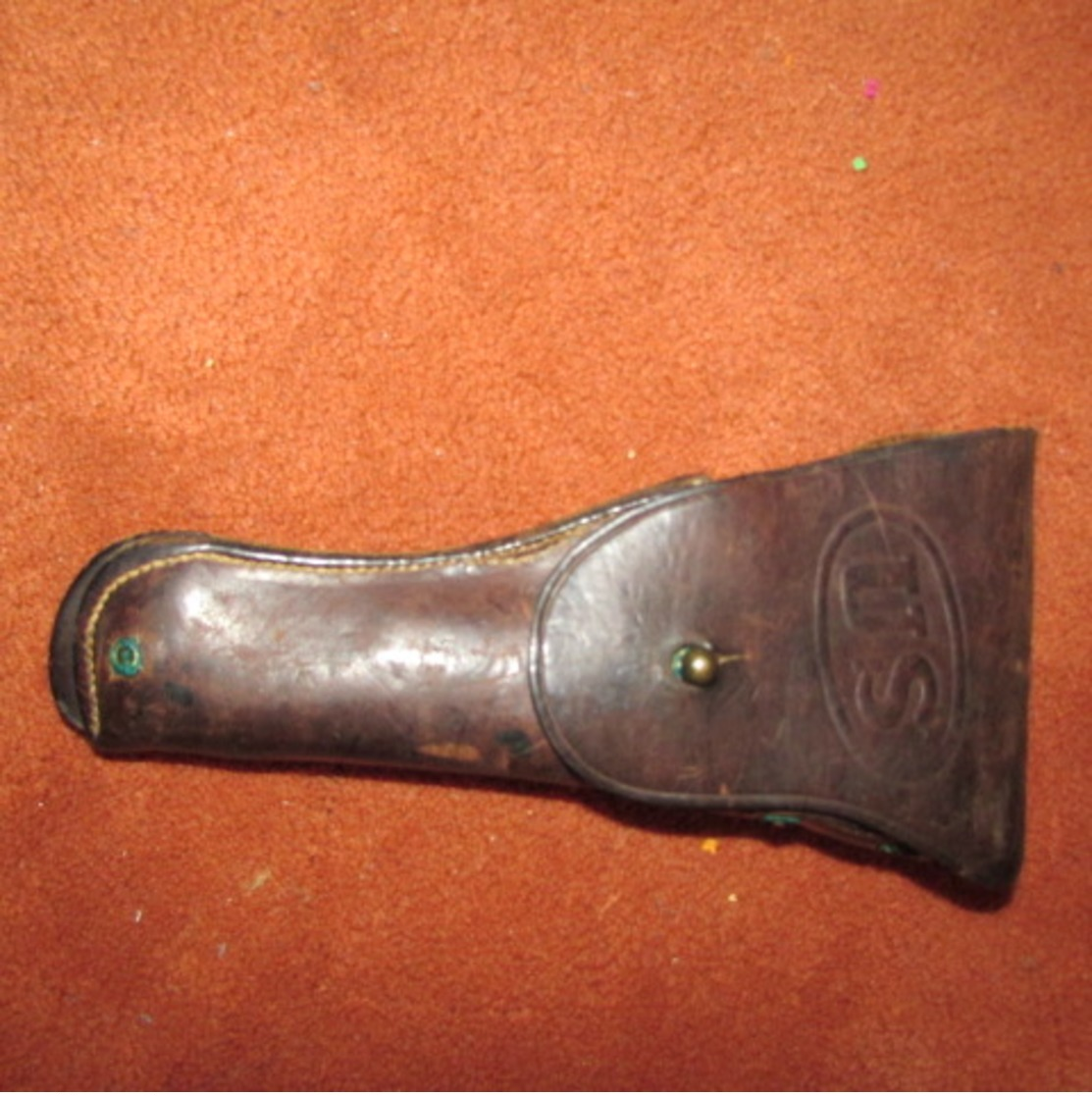 WW1 1917 Dated US Army Holster - 1914-18