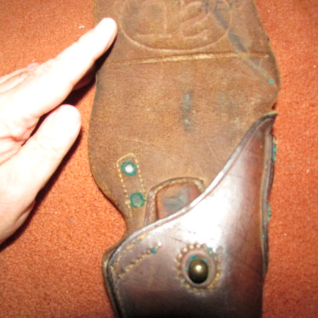 WW1 1917 Dated US Army Holster - 1914-18