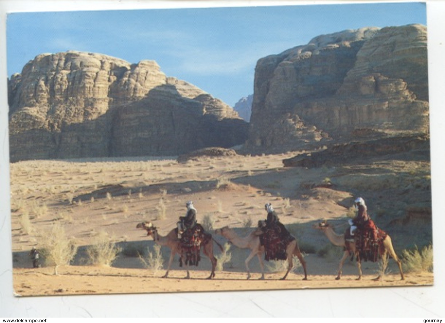 Jordanie : H. K. Of Jordan - Wadi Rum-Disi - Jordanie