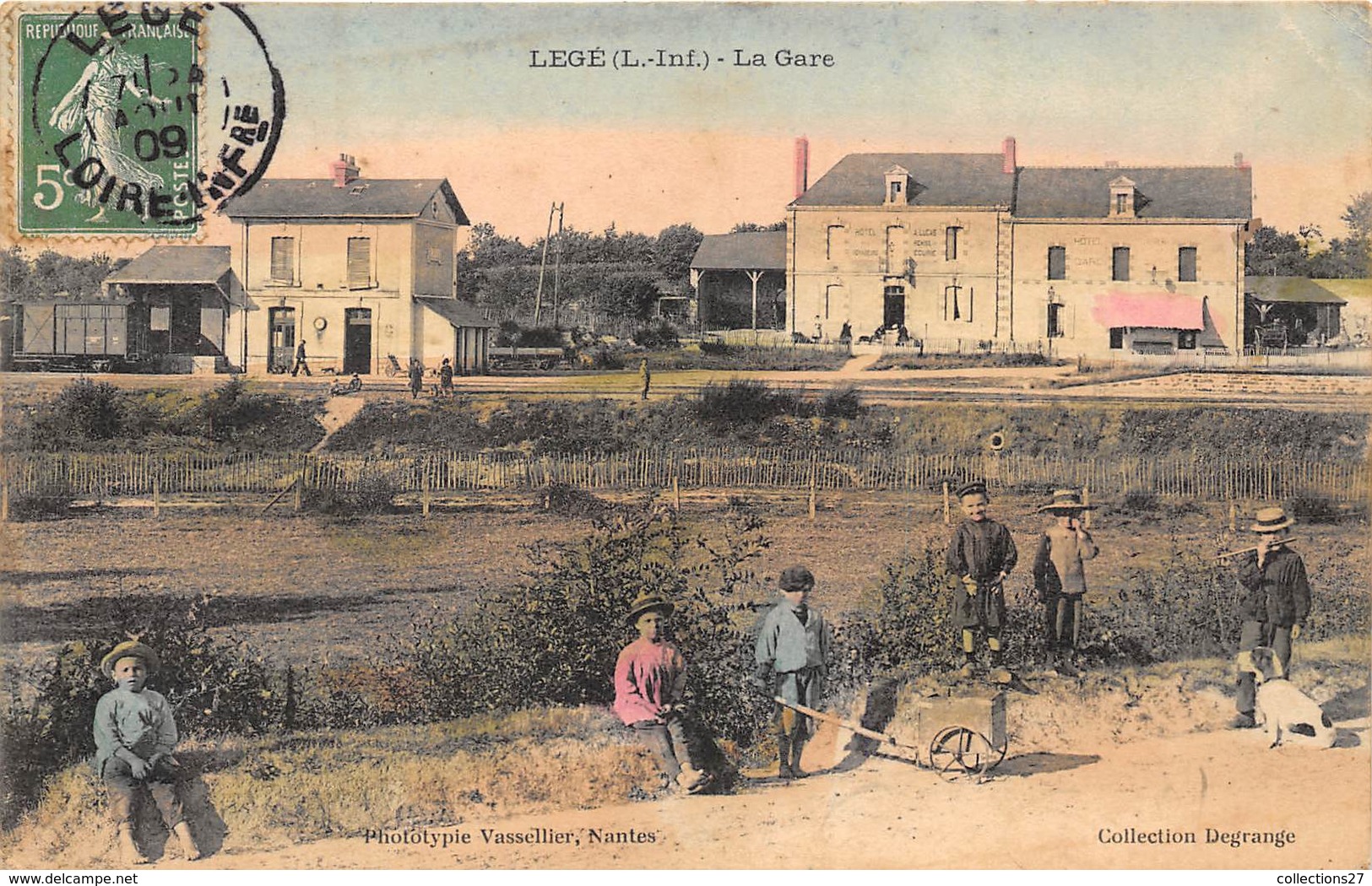 44-LEGE- LA GARE - Legé