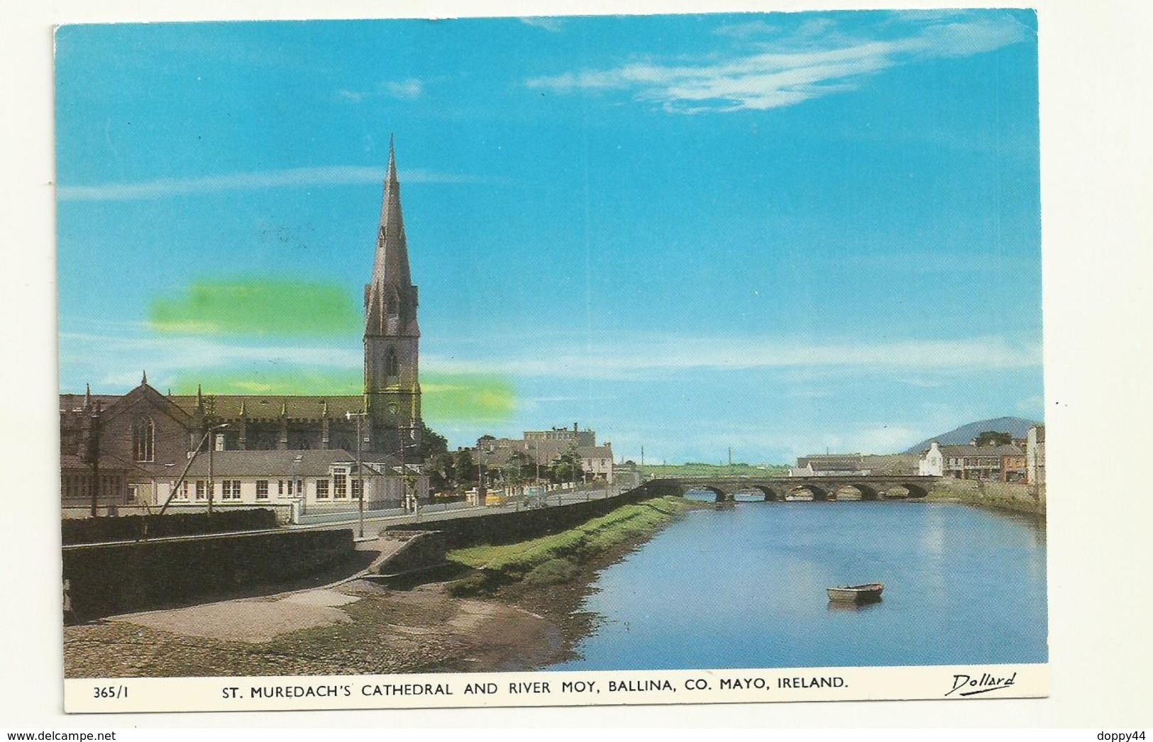 CARTE POSTALE MAYO  IRLANDE ST MUREDACH'S CATHEDRAL - Mayo