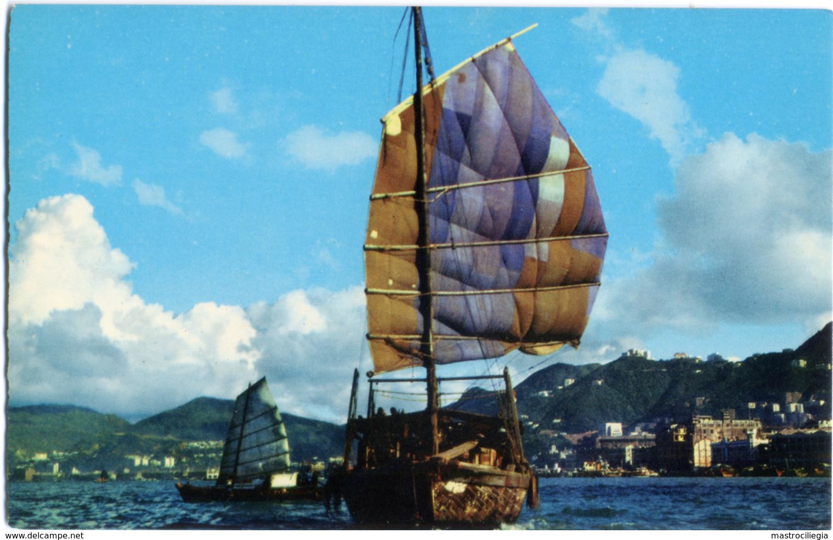 CHINA  CINA  HONG KONG  The Harbor - Hausboote