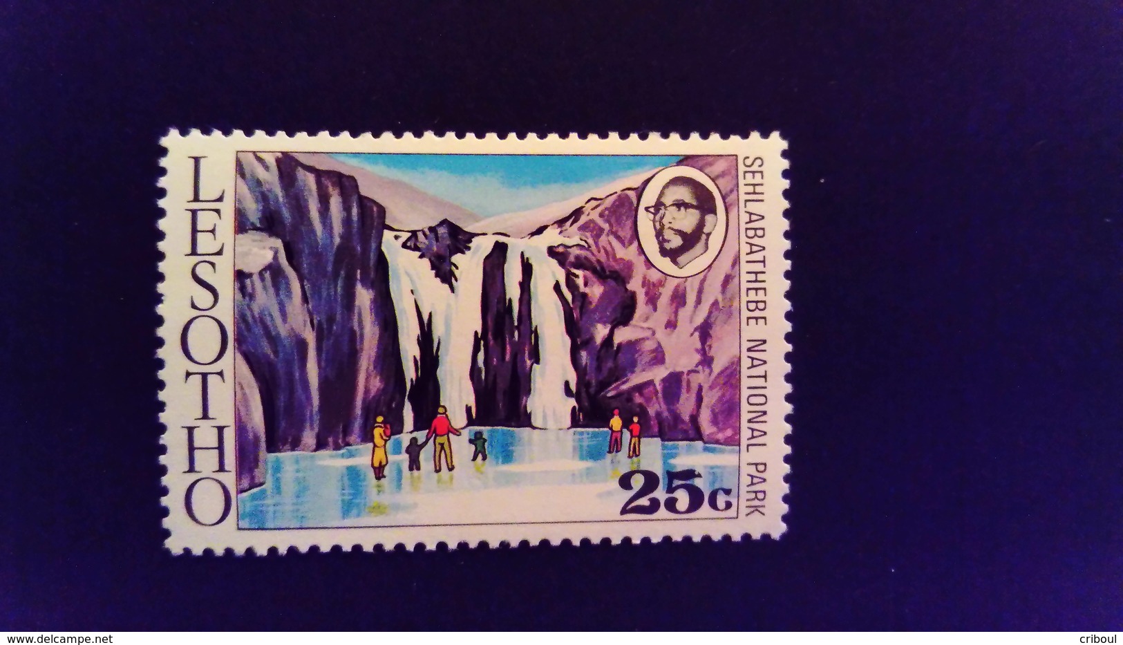 Lesotho 1975 Parc National Park Tourisme Tourism Yvert 284 ** MNH - Lesotho (1966-...)