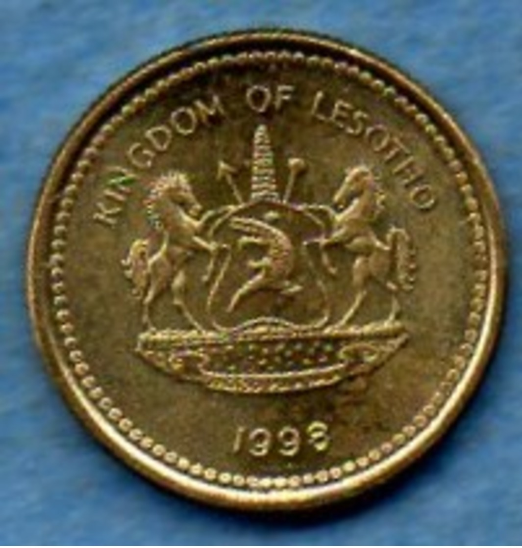 NO/  LESOTHO  10 LISENTE  1998 - Lesotho