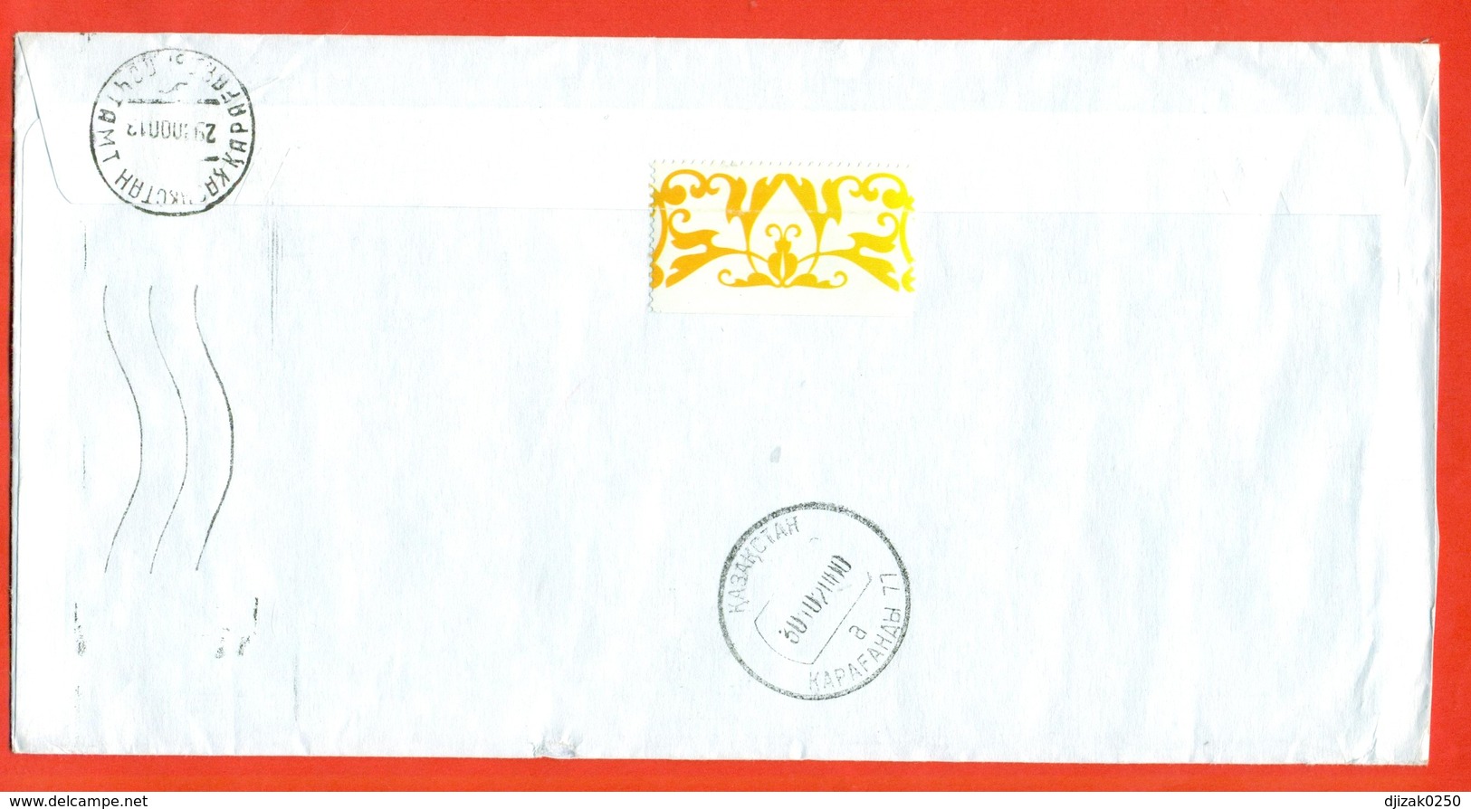 New Caledonia 1999.Stamp On Stamp.. The Envelope Past Mail. Airmail. Special Stamp. - Storia Postale