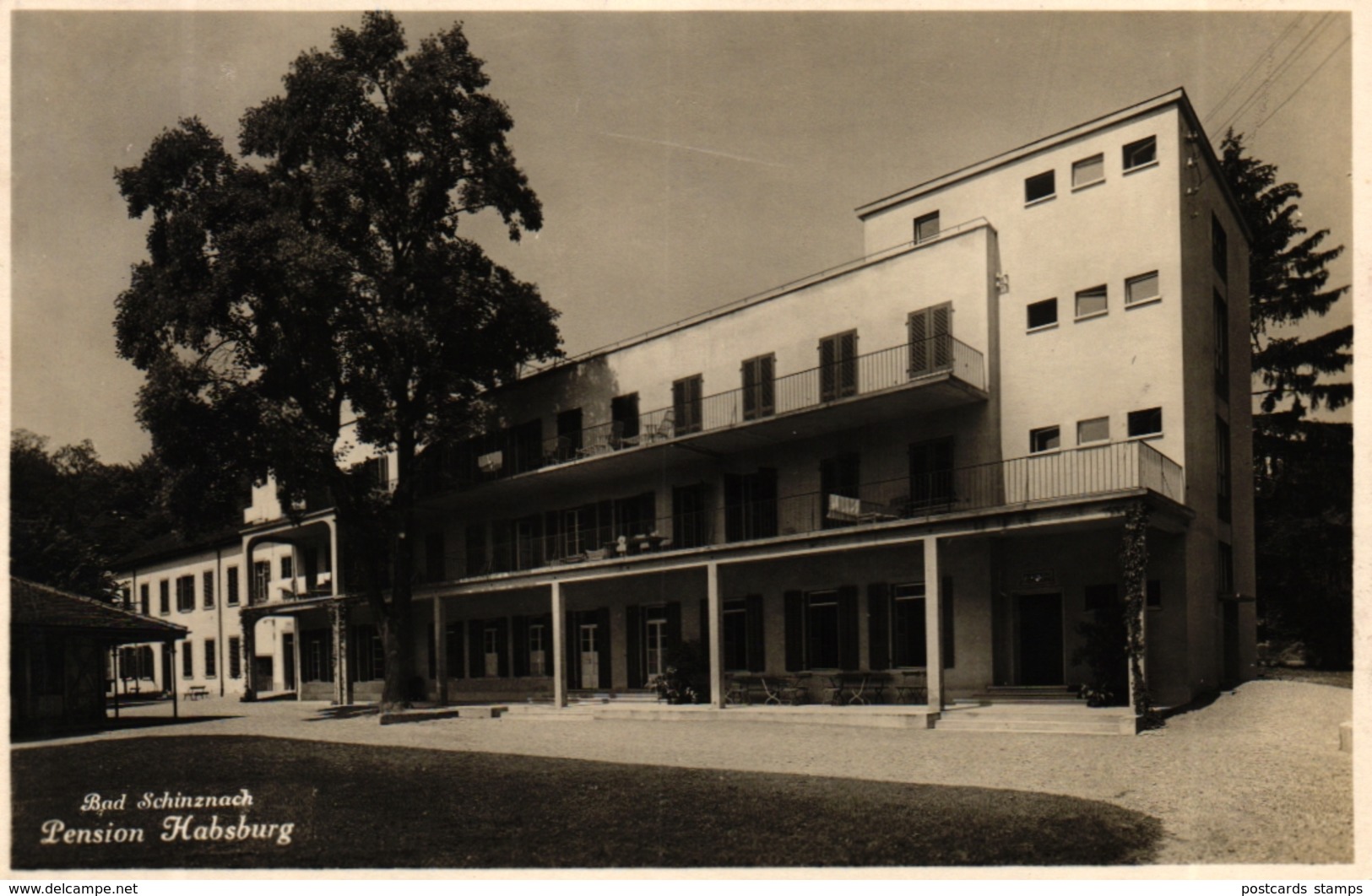 Bad Schinznach, Pension Habsburg, 1932 - Schinznach 