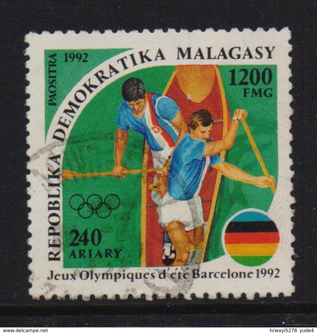 Madagascar 1992, Minr 1380, Really Used - Madagaskar (1960-...)