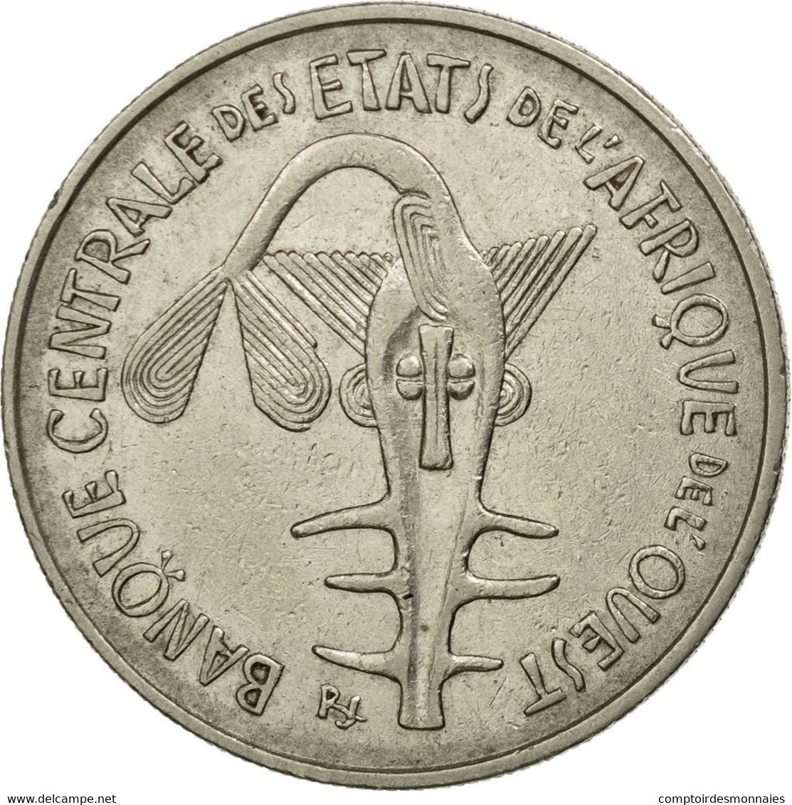 Monnaie, West African States, 100 Francs, 1968, Paris, TB+, Nickel, KM:4 - Elfenbeinküste