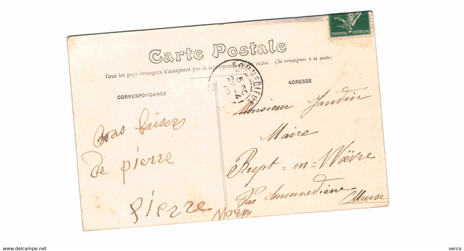 Carte Postale Ancienne De LEVES-asile D'Aligre-le Sarcophage - Lèves
