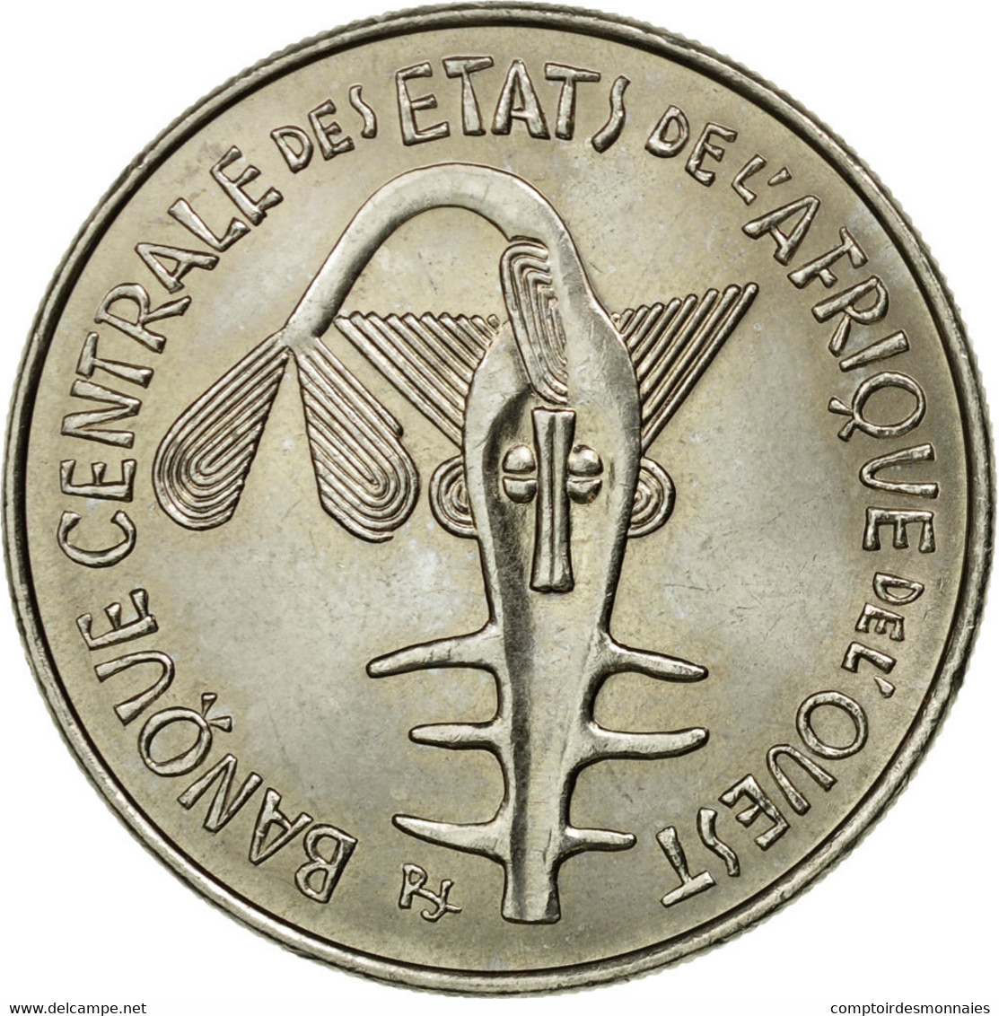 Monnaie, West African States, 100 Francs, 1978, Paris, TTB, Nickel, KM:4 - Côte-d'Ivoire