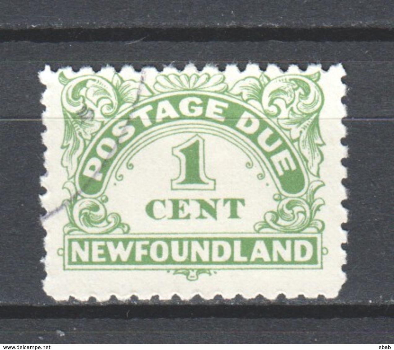 Newfoundland 1939 PORT Michel 1A Canceled (1) - 1908-1947