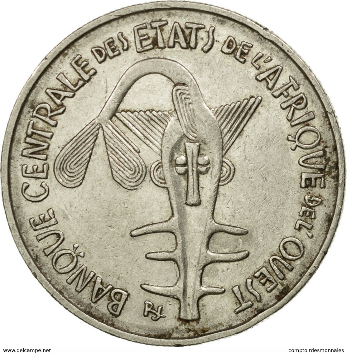 Monnaie, West African States, 100 Francs, 1973, Paris, TB+, Nickel, KM:4 - Costa De Marfil