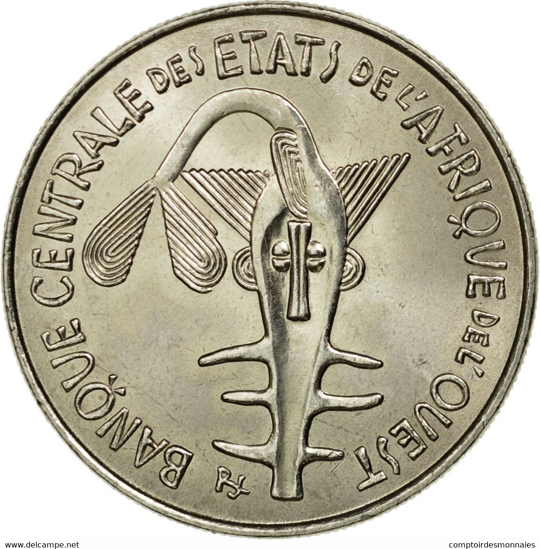 Monnaie, West African States, 100 Francs, 1979, Paris, TTB, Nickel, KM:4 - Ivoorkust