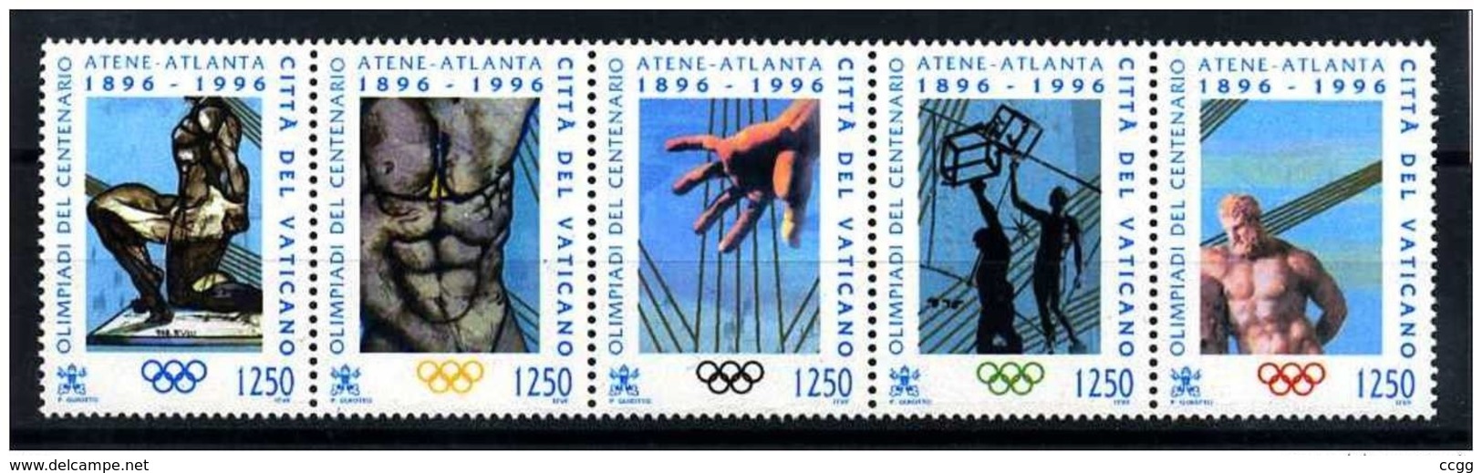 Olympische Spelen  1996 , Vatican - Ete 1996: Atlanta