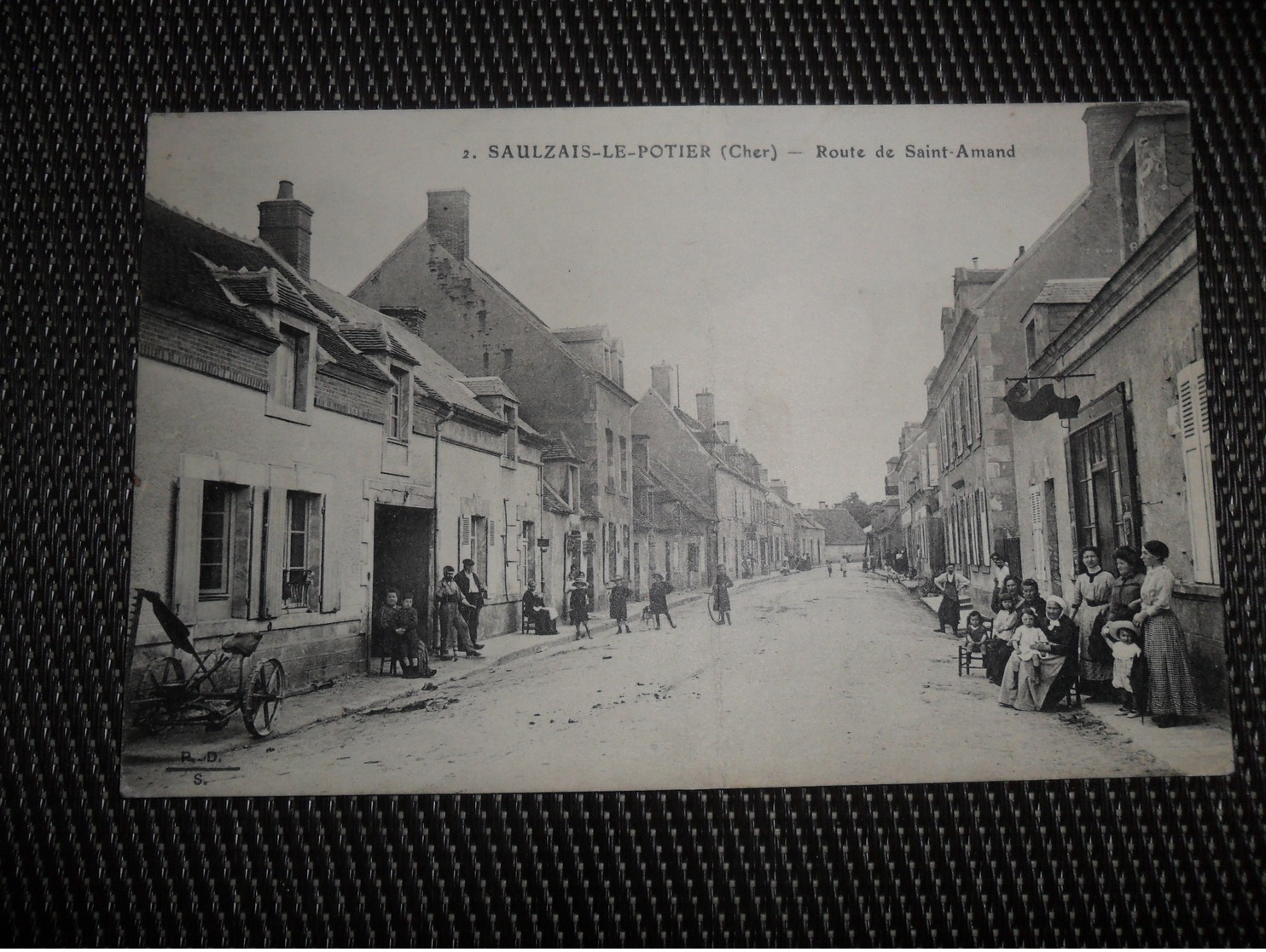 Très Beau Lot De 60 Cartes Postales De France Toutes Animées   Zeer Mooi Lot Van 60 Postkaarten Van Frankrijk - 60 Scans - 5 - 99 Cartes