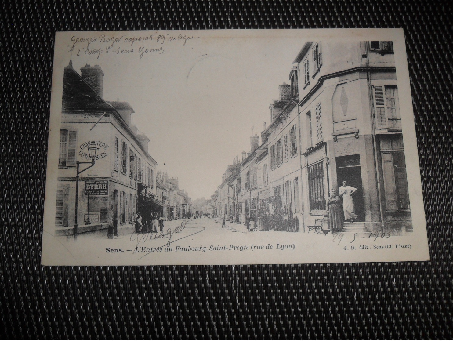 Très beau lot de 60 cartes postales de France toutes animées   Zeer mooi lot van 60 postkaarten van Frankrijk - 60 scans