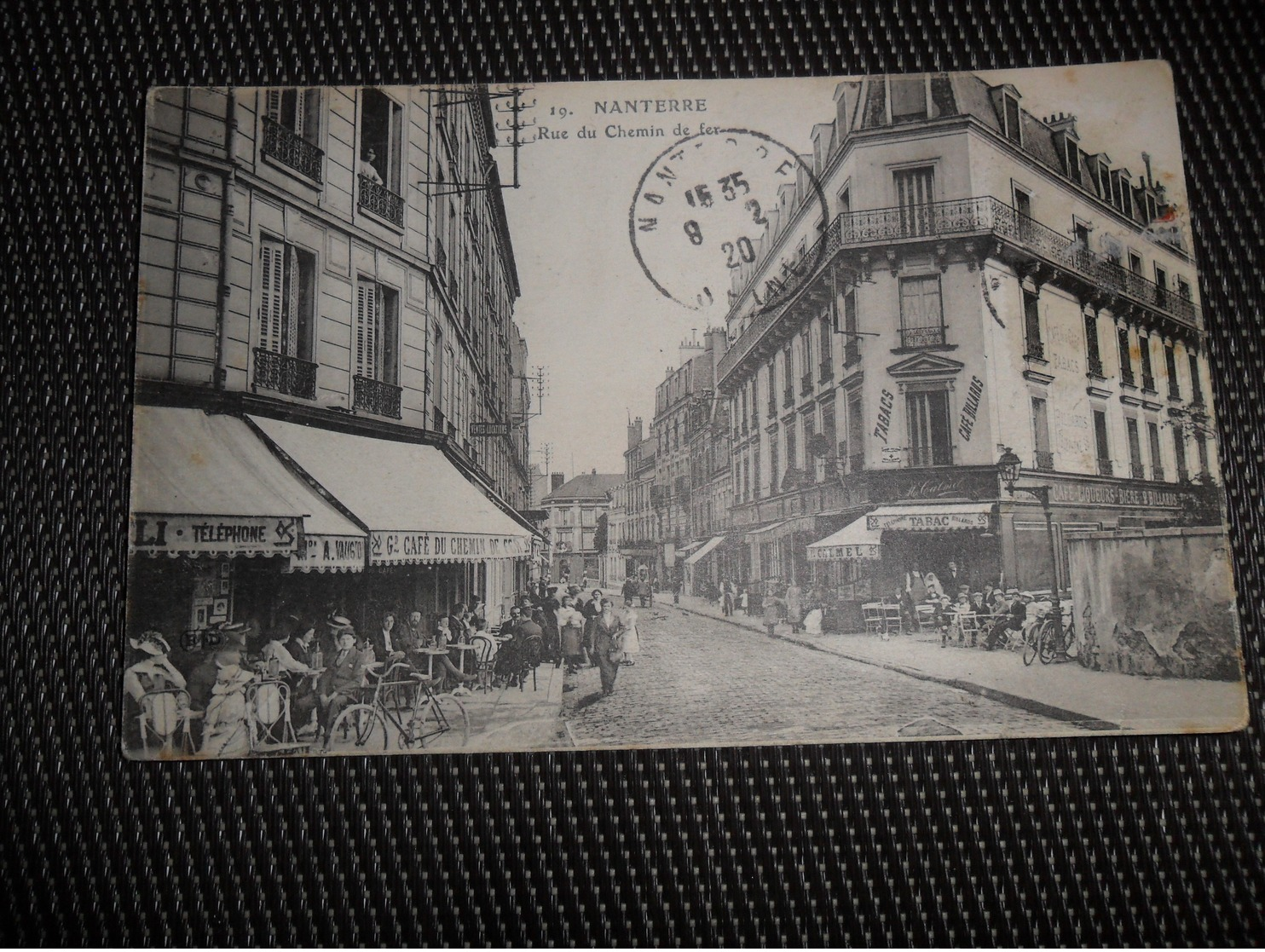 Très beau lot de 60 cartes postales de France toutes animées   Zeer mooi lot van 60 postkaarten van Frankrijk - 60 scans