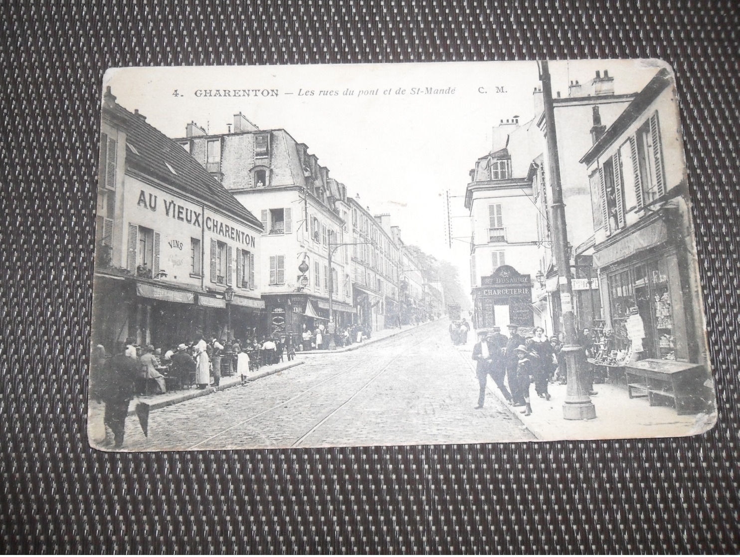 Très beau lot de 60 cartes postales de France toutes animées   Zeer mooi lot van 60 postkaarten van Frankrijk - 60 scans