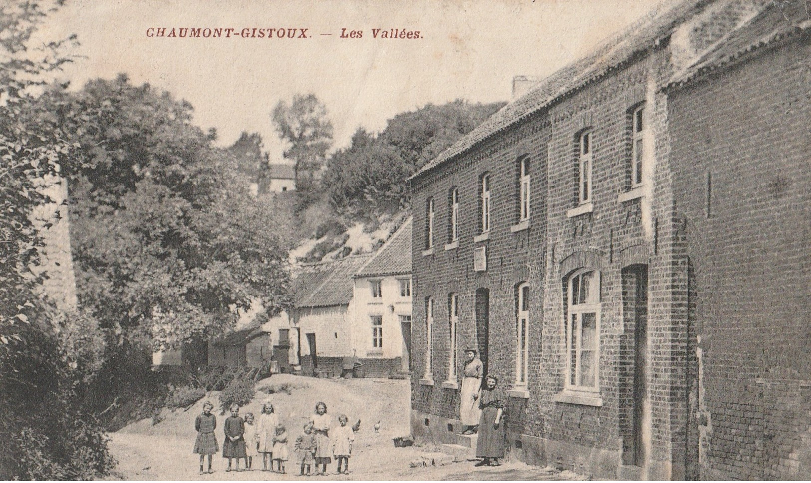 Chaumont Gistoux - Les Vallées - Chaumont-Gistoux