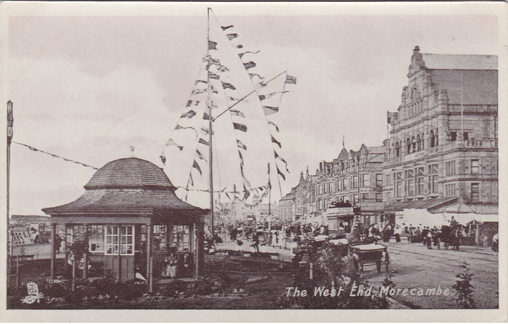 MORECAMBE, Lancashire, England, UK, 1900-10s; The West End; TUCK 862A - Other & Unclassified