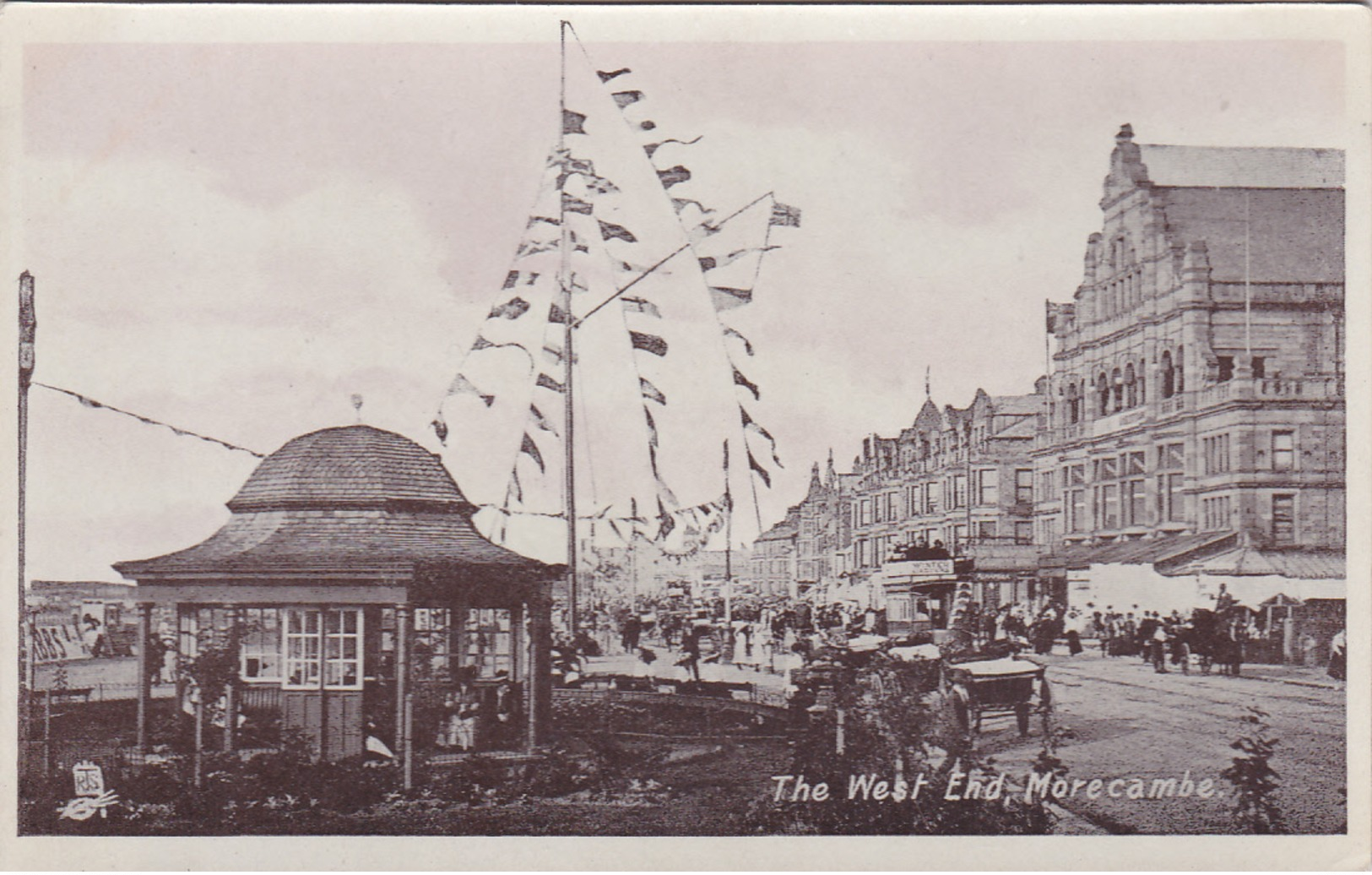 MORECAMBE, Lancashire, England, UK, 1900-10s; The West End; TUCK 862A - Autres & Non Classés