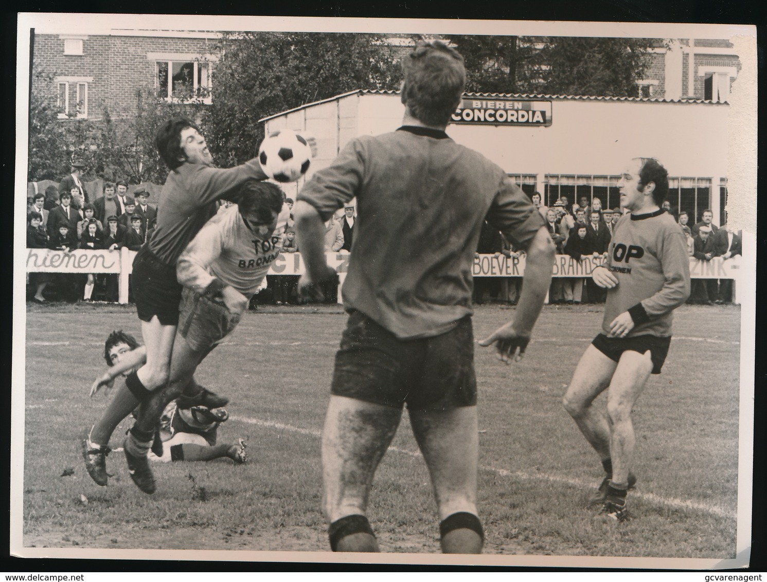 OLSA NEDERBRAKEL - F.C. NEDERBRAKEL FOTO  17 X 13 CM  - VOETBAL 1973 - Brakel