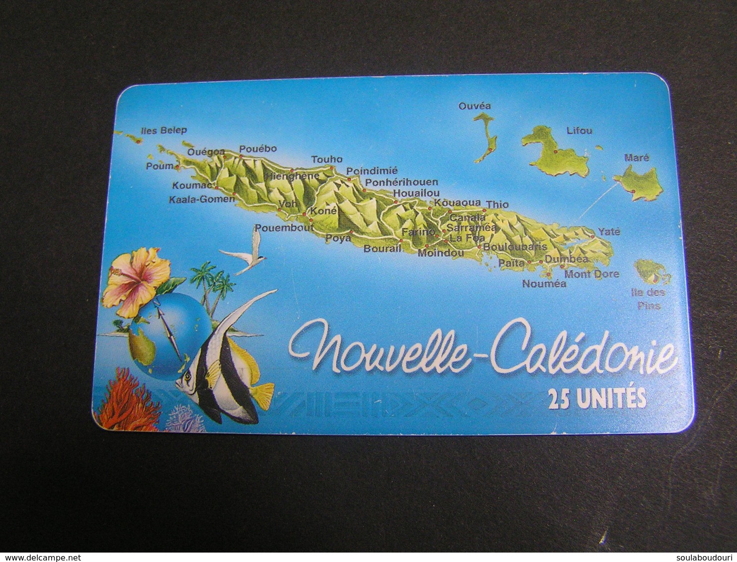 New Caledonia  Phonecards.. - New Caledonia