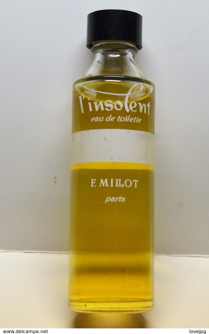 Flacon Demo 50 Ml L'insolent F.millot Plein - Non Classés