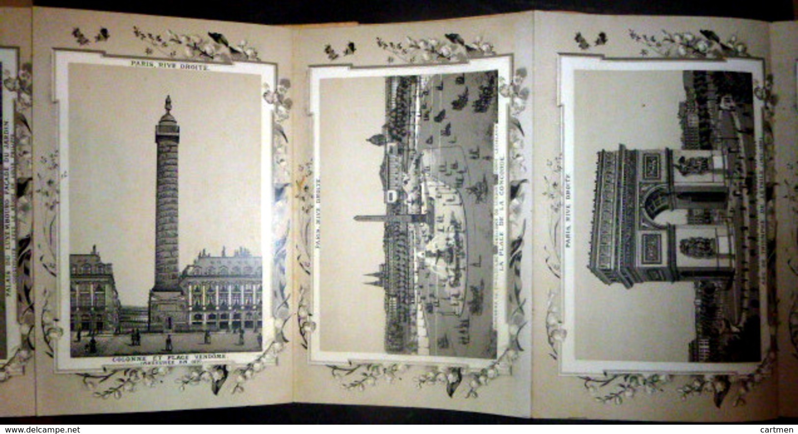 75 PARIS  EXPOSITION 1900  SUITE DE 20 VUES PHOTOLITHOGRAPHIEES   VUE GENERALE PALAIS ET VUES DE PARIS