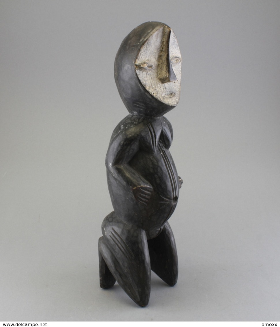 Female Lega Bwami Figure, Democratic Republic Of The Congo - African Art