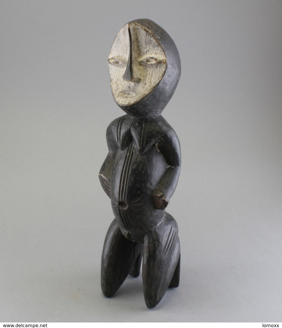 Female Lega Bwami Figure, Democratic Republic Of The Congo - African Art