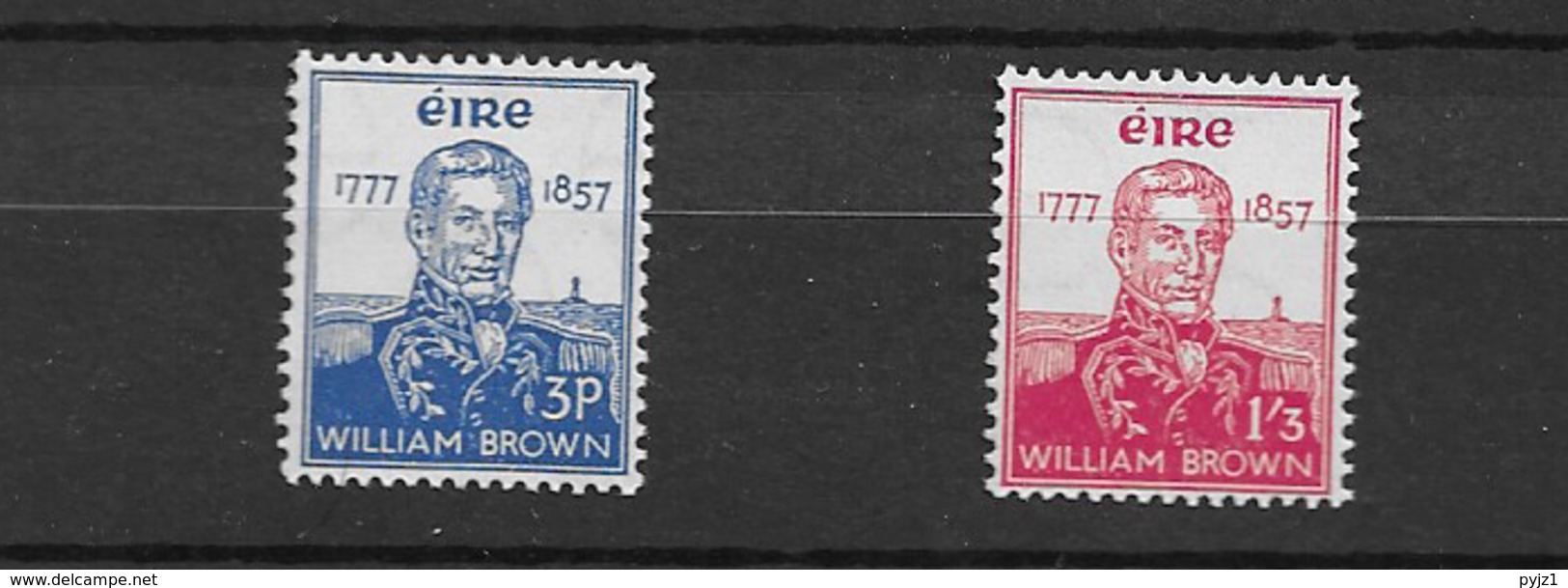 1957 MNH Ireland Postfris - Neufs