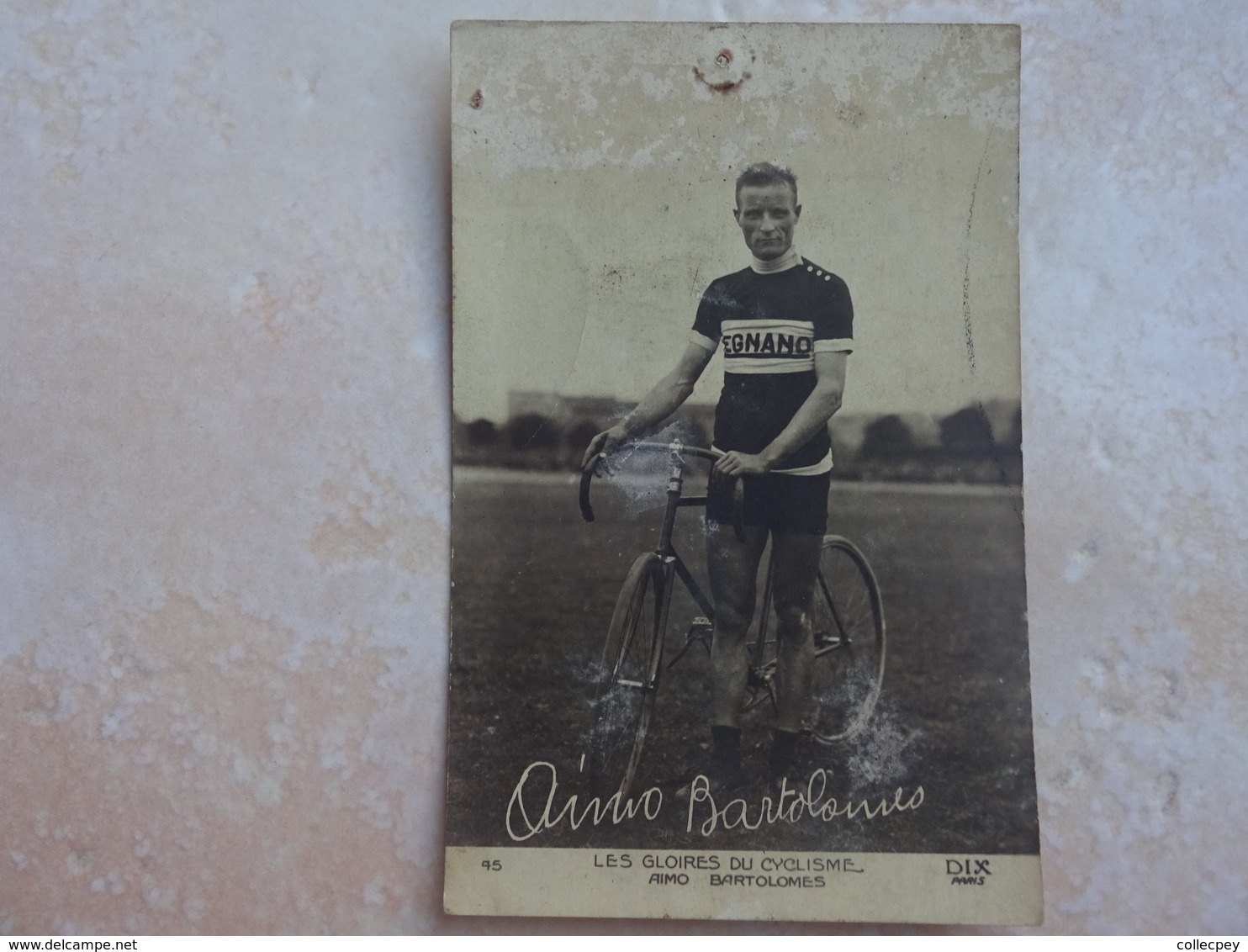 CPA Les Gloires Du CYCLISME Aimo BARTOLOMES - Etat - Cyclisme