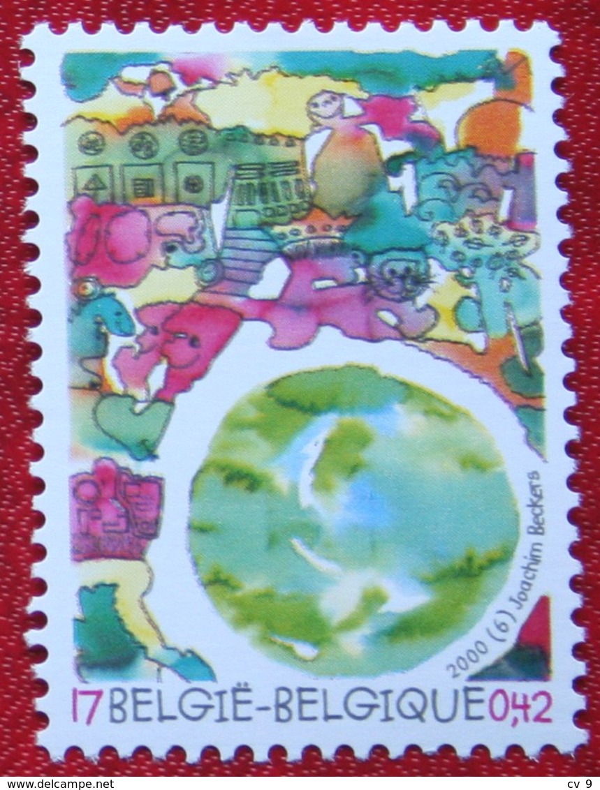 Stamp In The Future OBC N° 2891 (Mi 2942) 2000 POSTFRIS MNH ** BELGIE BELGIEN / BELGIUM - Ungebraucht