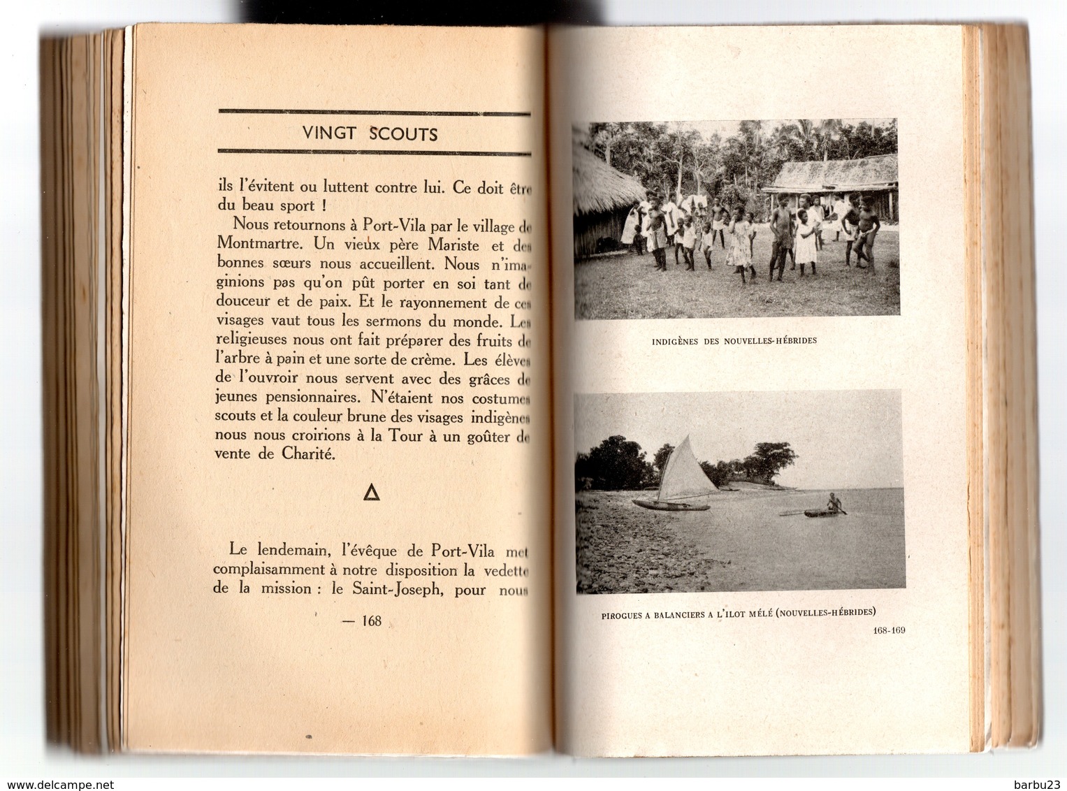 Scoutisme Vingt Scouts Autour Du Monde Livre De Guy De Larigaudie 1947 Illustrations NB 231 Pages - Scoutisme