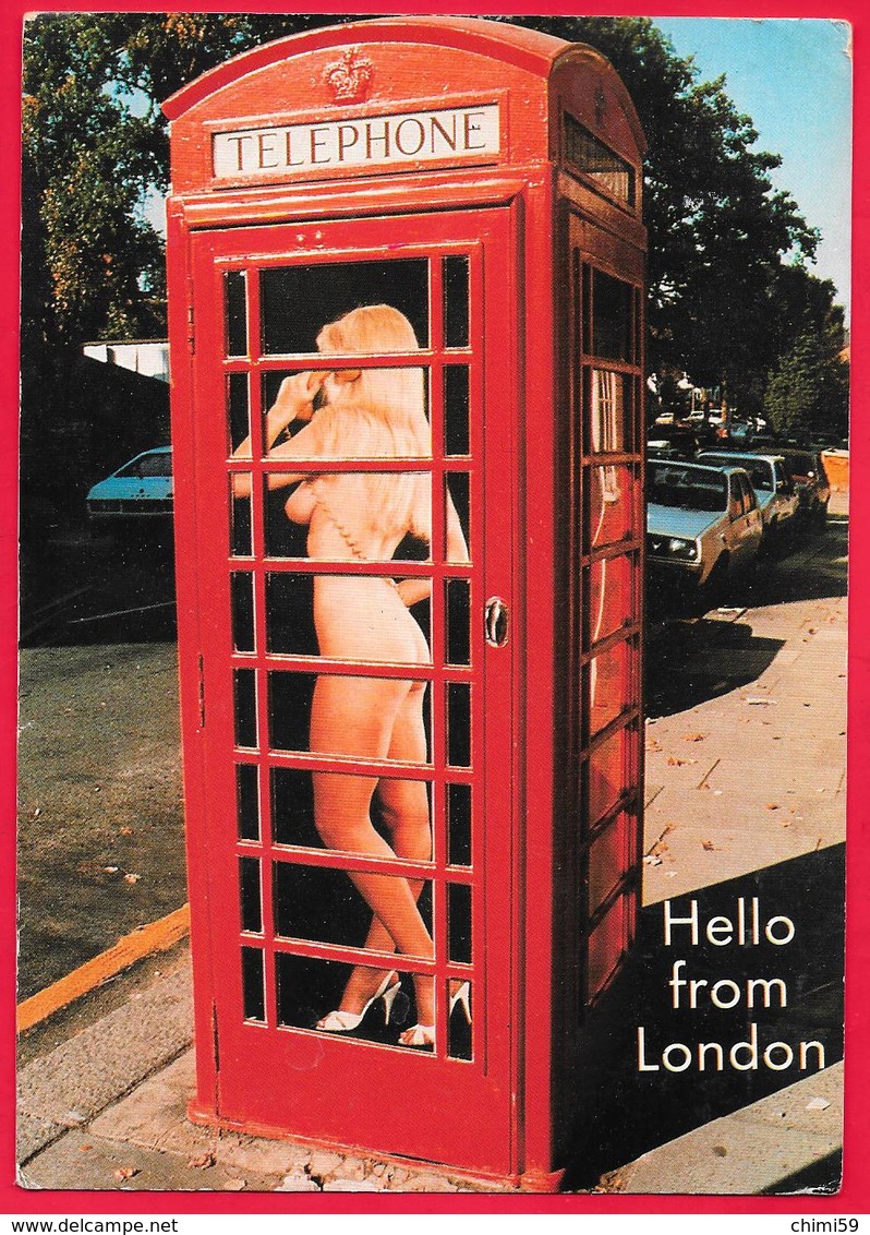 PIN UPS - PINUP'S - PIN UP - MARE -  COSTUMI - Femme - Nude Girl - Woman - Frau - Erotic - Erotik - Hello From London - Pin-Ups