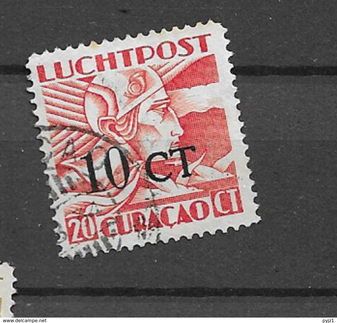 1934 USED Curaçao Gestempeld. Airmail - Curacao, Netherlands Antilles, Aruba