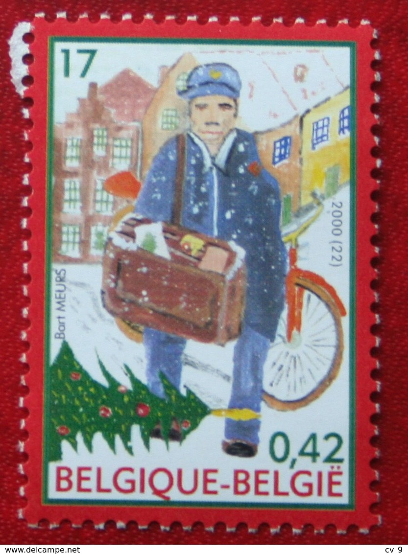 Kerst Noel Xmas Weihnachten OBC N° 2942 (Mi 2993) 2000 POSTFRIS MNH ** BELGIE BELGIEN / BELGIUM - Neufs