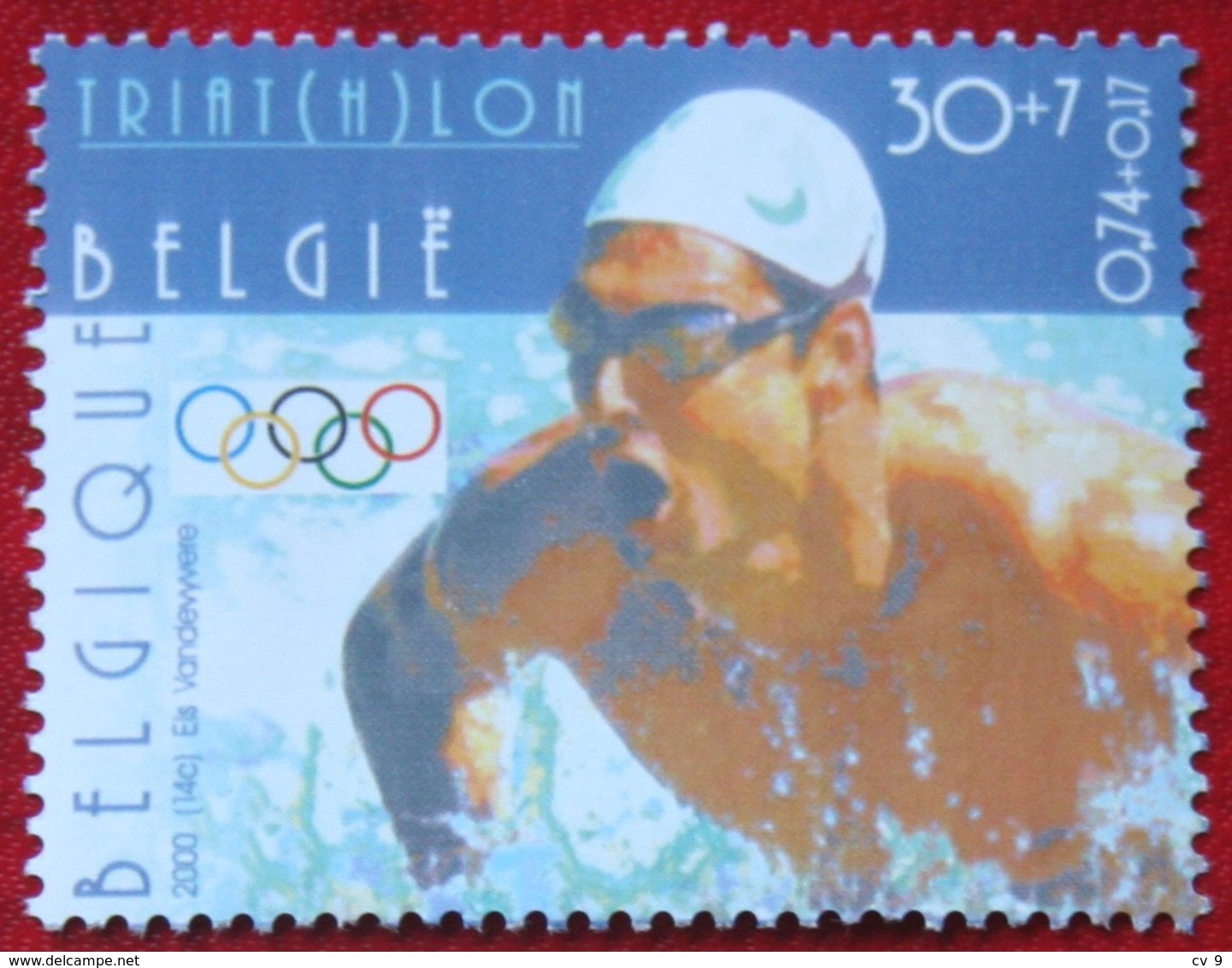 Olympic Games Sport  OBC N° 2911 (Mi 2962) 2000 POSTFRIS MNH ** BELGIE BELGIEN / BELGIUM - Ungebraucht