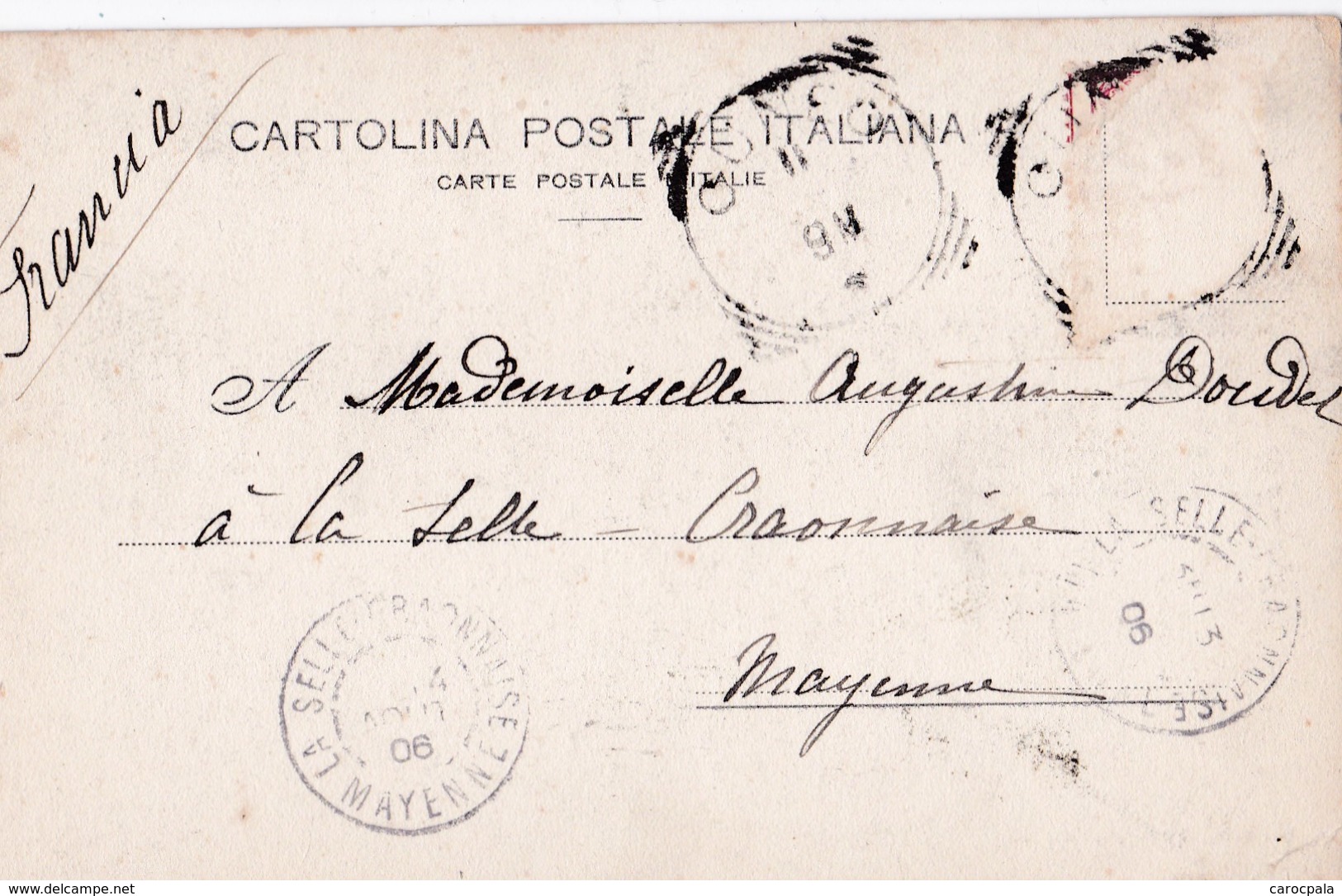 Carte 1900 CUNEO / S. ROCCO CASTAGNARETTA - Cuneo