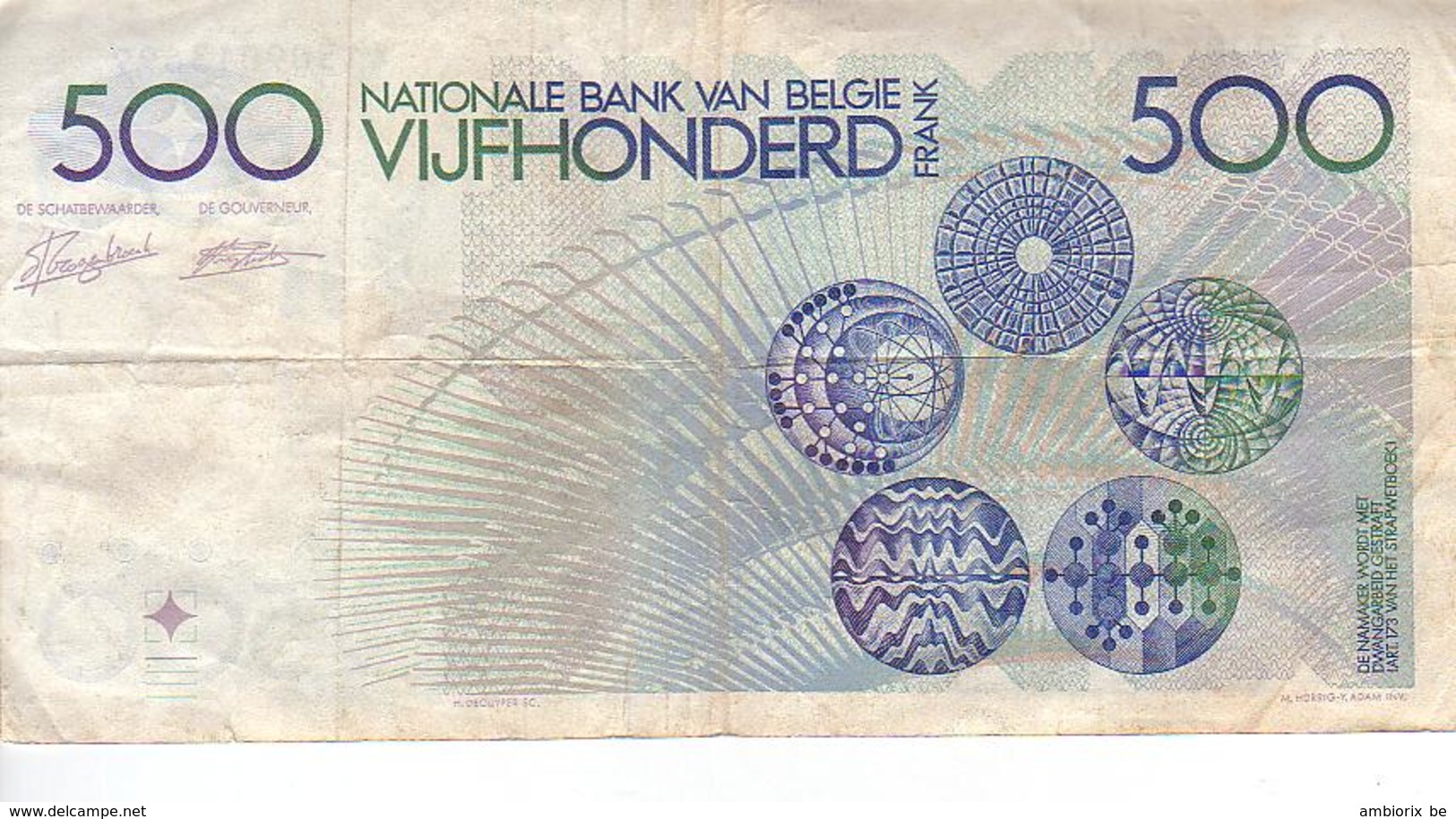 500 Francs N° 86 B - 500 Francs