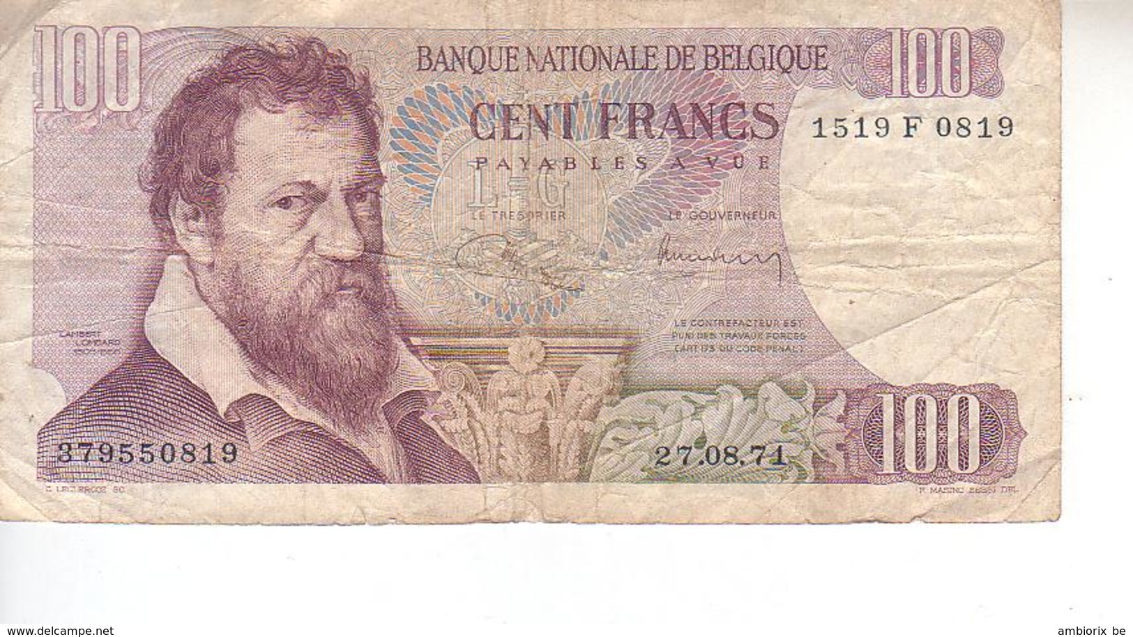 2 Billets De 100 Francs N° 67 C - 100 Frank