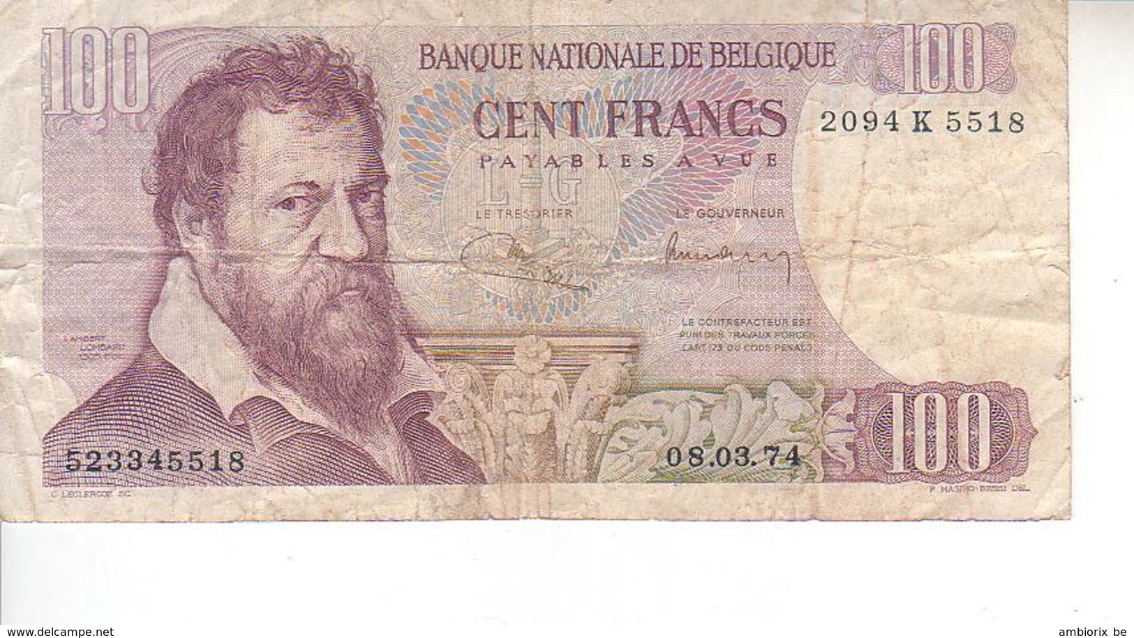 2 Billets De 100 Francs N° 67 C - 100 Francs