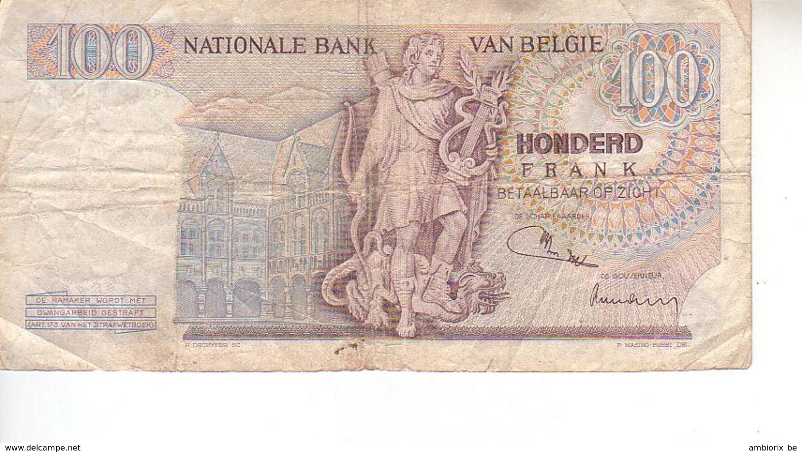2 Billets De 100 Francs N° 67 C - 100 Francs