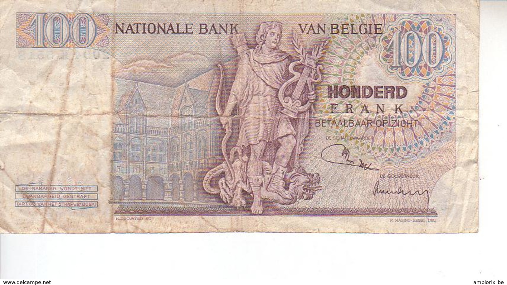 2 Billets De 100 Francs N° 67 C - 100 Francs