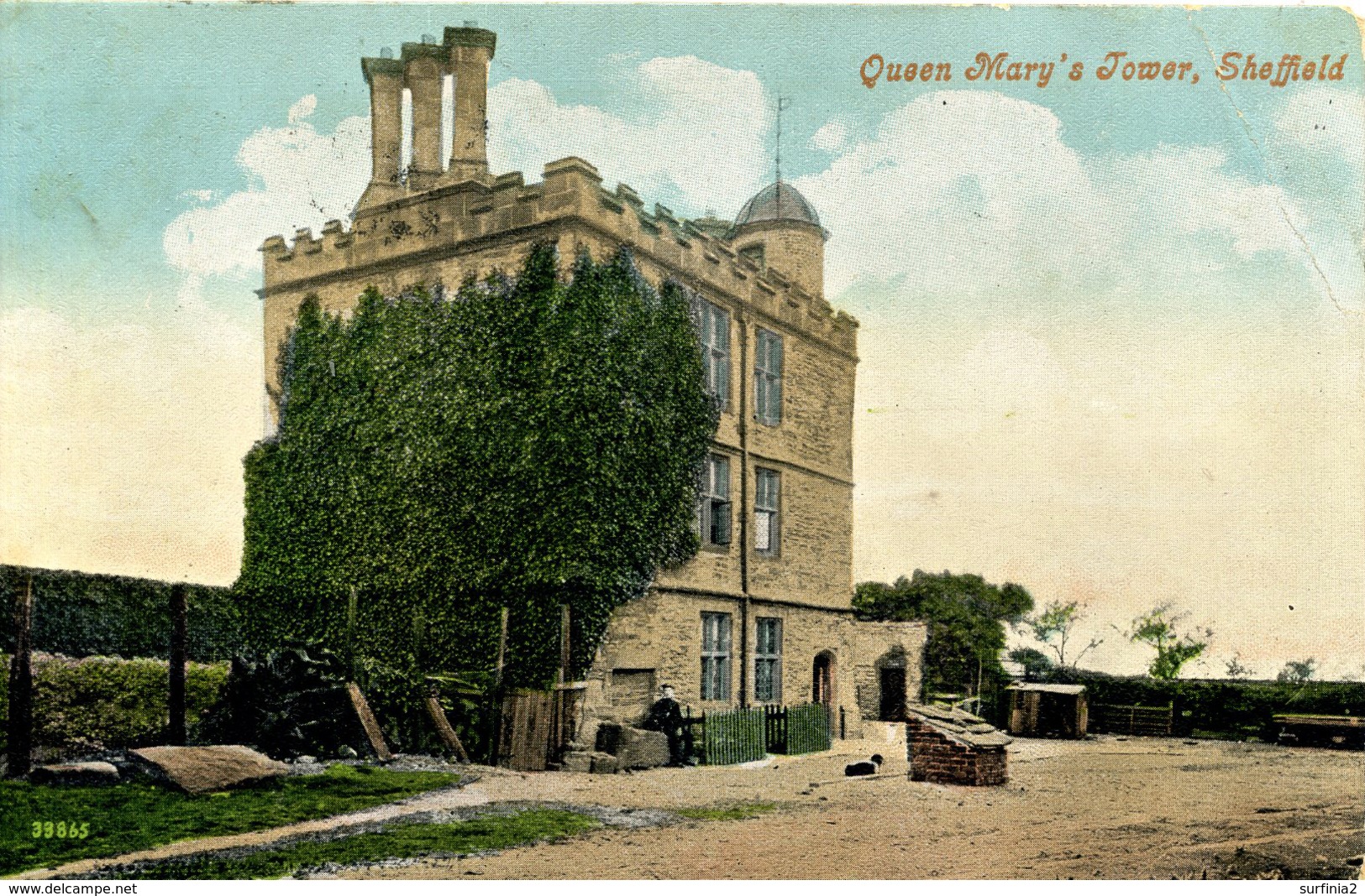 SOUTH YORKS - SHEFFIELD - QUEEN MARY'S TOWER 1908 Ys246 - Sheffield