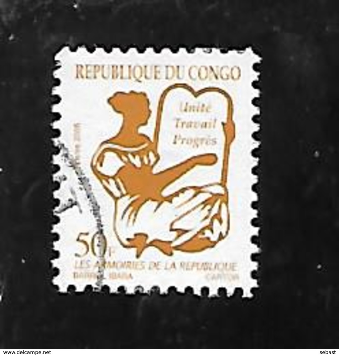 TIMBRE OBLITERE DU CONGO BRAZZA DE 2006 N° MICHEL 1782 - Oblitérés